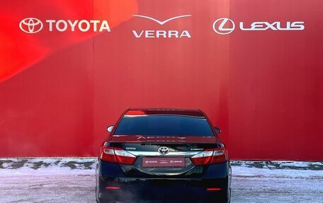 Toyota Camry, 2013 год, 1 390 000 рублей, 5 фотография