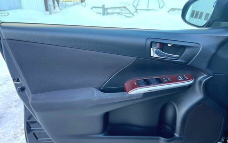 Toyota Camry, 2013 год, 1 390 000 рублей, 13 фотография