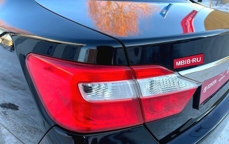 Toyota Camry, 2013 год, 1 390 000 рублей, 8 фотография