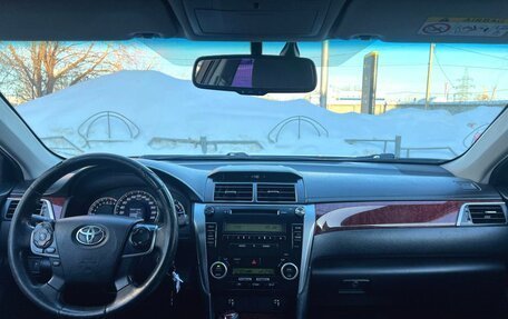 Toyota Camry, 2013 год, 1 390 000 рублей, 17 фотография