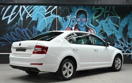 Skoda Octavia, 2017 год, 1 615 000 рублей, 4 фотография