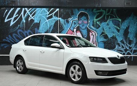 Skoda Octavia, 2017 год, 1 615 000 рублей, 2 фотография