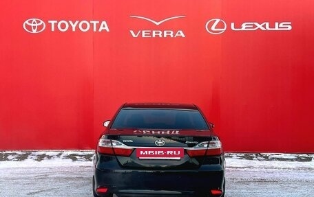 Toyota Camry, 2016 год, 1 920 000 рублей, 5 фотография