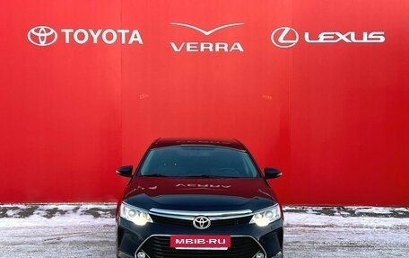 Toyota Camry, 2016 год, 1 920 000 рублей, 4 фотография