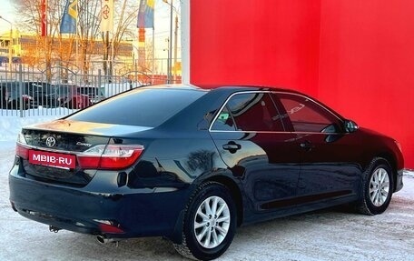 Toyota Camry, 2016 год, 1 920 000 рублей, 6 фотография