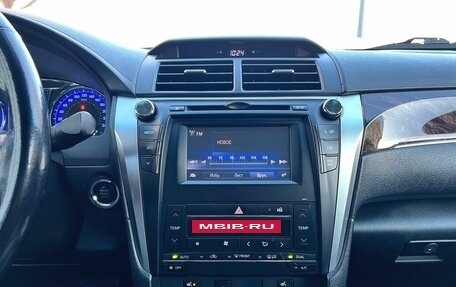 Toyota Camry, 2016 год, 1 920 000 рублей, 16 фотография