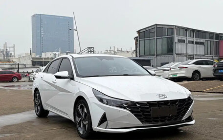 Hyundai Elantra, 2022 год, 1 447 000 рублей, 3 фотография