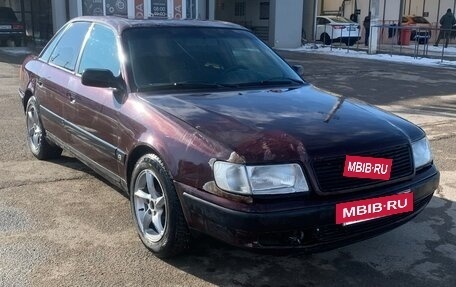 Audi 100, 1991 год, 230 000 рублей, 3 фотография