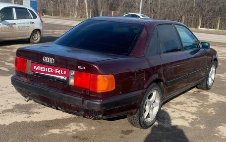 Audi 100, 1991 год, 230 000 рублей, 4 фотография