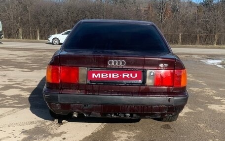 Audi 100, 1991 год, 230 000 рублей, 5 фотография