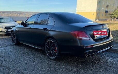 Mercedes-Benz E-Класс AMG, 2017 год, 7 100 000 рублей, 2 фотография