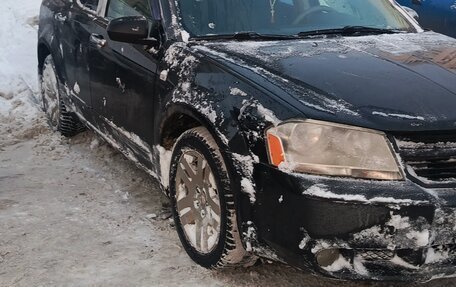 Dodge Avenger II рестайлинг, 2007 год, 550 000 рублей, 8 фотография