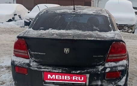 Dodge Avenger II рестайлинг, 2007 год, 550 000 рублей, 5 фотография