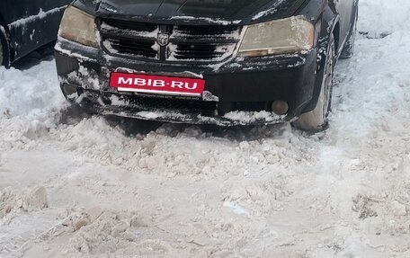 Dodge Avenger II рестайлинг, 2007 год, 550 000 рублей, 2 фотография