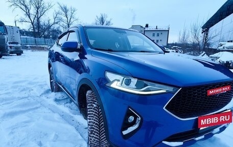 Haval F7x I, 2020 год, 1 400 000 рублей, 4 фотография