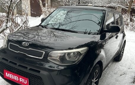 KIA Soul II рестайлинг, 2014 год, 895 000 рублей, 1 фотография