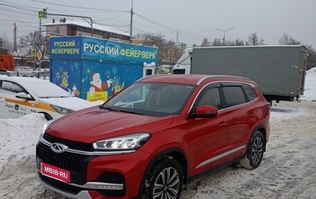 Chery Tiggo 8 I, 2021 год, 2 099 964 рублей, 1 фотография