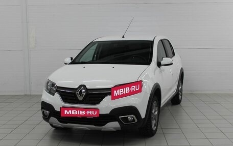 Renault Logan II, 2019 год, 1 150 000 рублей, 1 фотография