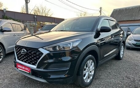 Hyundai Tucson III, 2019 год, 2 285 000 рублей, 3 фотография