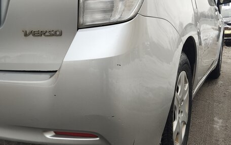 Toyota Verso I, 2009 год, 750 000 рублей, 10 фотография