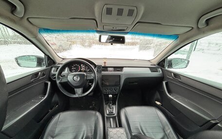 Skoda Rapid I, 2015 год, 520 000 рублей, 7 фотография