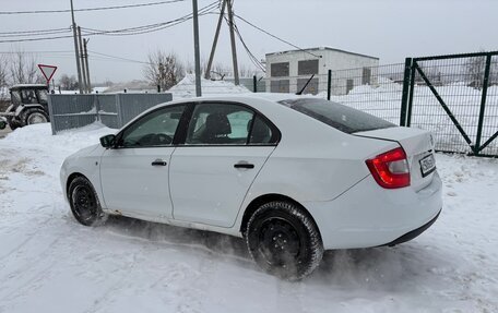 Skoda Rapid I, 2015 год, 520 000 рублей, 6 фотография