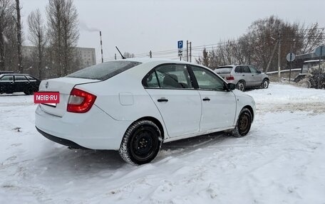 Skoda Rapid I, 2015 год, 520 000 рублей, 4 фотография