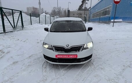 Skoda Rapid I, 2015 год, 520 000 рублей, 2 фотография