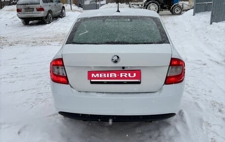 Skoda Rapid I, 2015 год, 520 000 рублей, 5 фотография