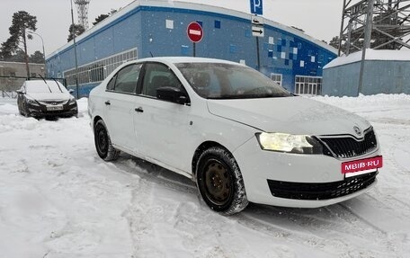 Skoda Rapid I, 2015 год, 520 000 рублей, 3 фотография