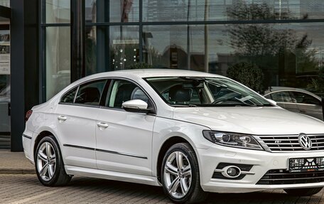 Volkswagen Passat CC I рестайлинг, 2013 год, 1 355 000 рублей, 7 фотография