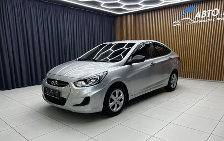 Hyundai Solaris II рестайлинг, 2012 год, 770 000 рублей, 2 фотография