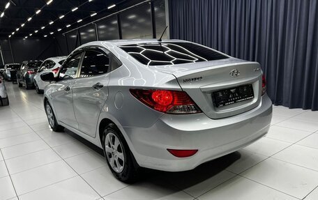 Hyundai Solaris II рестайлинг, 2012 год, 770 000 рублей, 8 фотография