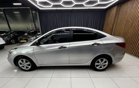 Hyundai Solaris II рестайлинг, 2012 год, 770 000 рублей, 9 фотография