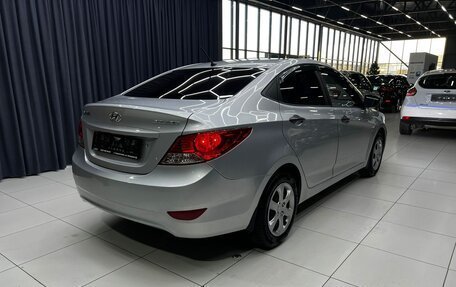 Hyundai Solaris II рестайлинг, 2012 год, 770 000 рублей, 6 фотография