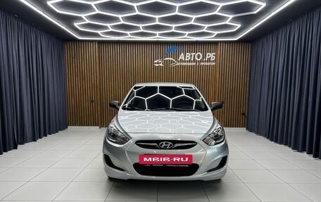 Hyundai Solaris II рестайлинг, 2012 год, 770 000 рублей, 3 фотография