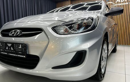 Hyundai Solaris II рестайлинг, 2012 год, 770 000 рублей, 12 фотография