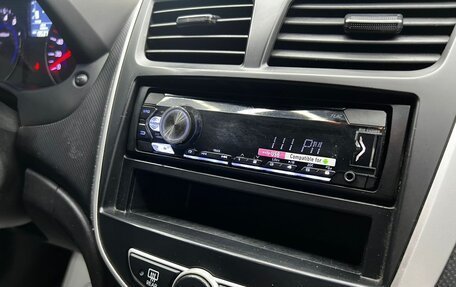 Hyundai Solaris II рестайлинг, 2012 год, 770 000 рублей, 18 фотография