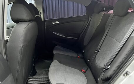 Hyundai Solaris II рестайлинг, 2012 год, 770 000 рублей, 25 фотография