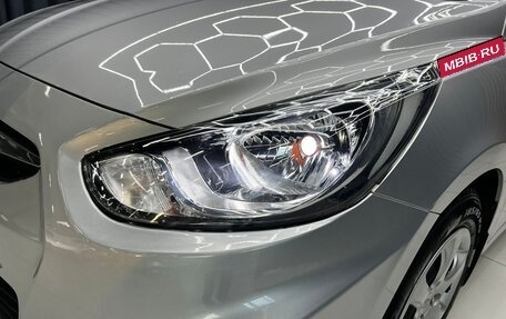 Hyundai Solaris II рестайлинг, 2012 год, 770 000 рублей, 13 фотография