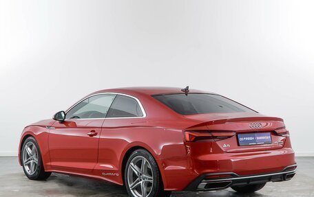 Audi A5, 2020 год, 3 998 055 рублей, 2 фотография