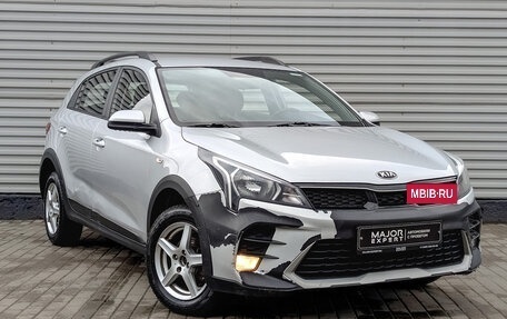 KIA Rio IV, 2021 год, 870 000 рублей, 3 фотография