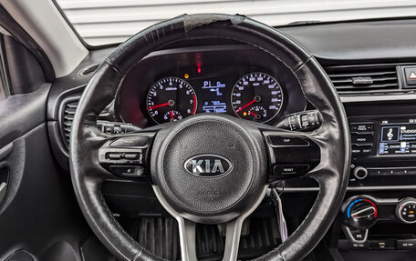KIA Rio IV, 2021 год, 870 000 рублей, 22 фотография