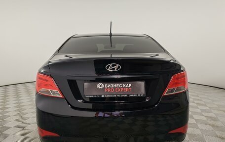 Hyundai Solaris II рестайлинг, 2014 год, 799 000 рублей, 6 фотография