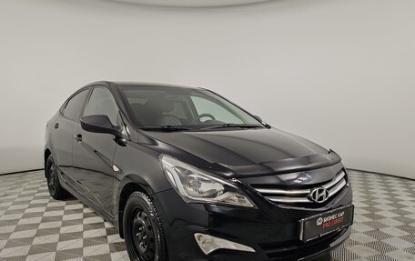 Hyundai Solaris II рестайлинг, 2014 год, 799 000 рублей, 3 фотография