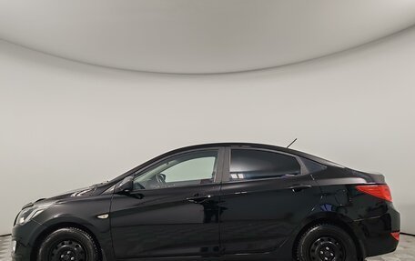 Hyundai Solaris II рестайлинг, 2014 год, 799 000 рублей, 8 фотография