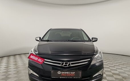 Hyundai Solaris II рестайлинг, 2014 год, 799 000 рублей, 2 фотография