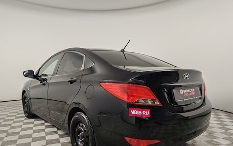 Hyundai Solaris II рестайлинг, 2014 год, 799 000 рублей, 7 фотография