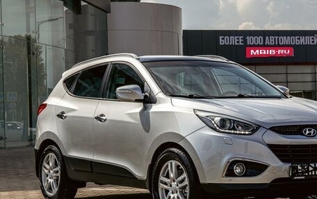 Hyundai ix35 I рестайлинг, 2015 год, 7 фотография