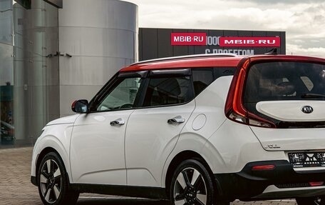 KIA Soul III, 2021 год, 1 595 000 рублей, 9 фотография